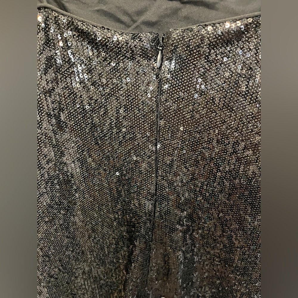 Likely Lilia Sequined Ruffle Cocktail Dress 6 - Picture 7 of 16